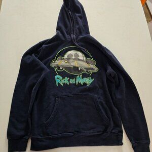 Old Navy Rick and Morty Graphic Hoodie